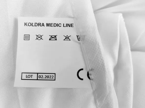 Kołdra 155 x 200 Antyalergiczna Medic Line