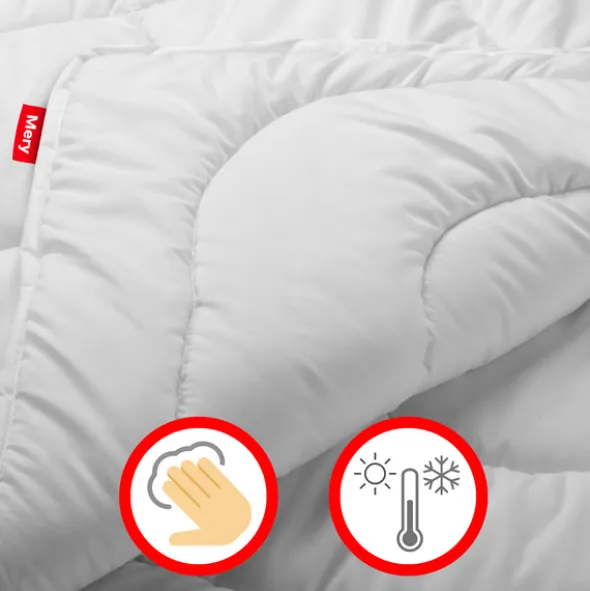 Kołdra 160x200 Antyalergiczna Mery Całoroczna 01