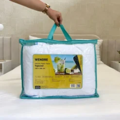 Kołdra 140 x 200 Topcool Letnia Pikowana Biała Mia