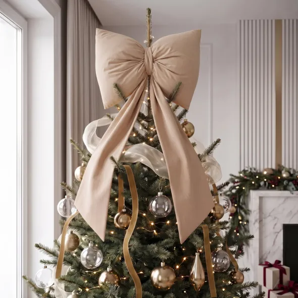 Kokarda 100 x 60 Poduszka Dekoracyjna Ozdobna Big Bow 04