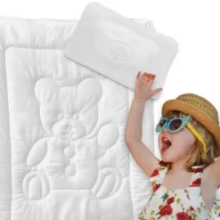 Komplet Całoroczny Kołdra 100 x 135 + 40x60 Pik Mi 40x60 100x135