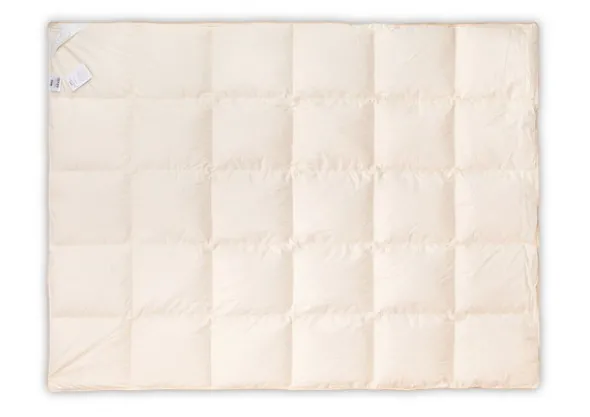 Komplet Dziecięcy Kołdra + 40x60 Basic+ Krem 100x135
