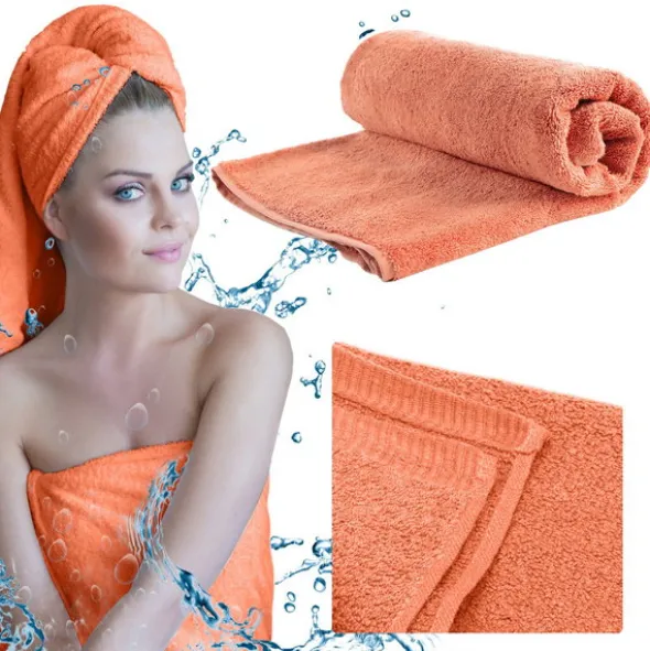 Komplet Ręczników 2szt Tamara 09 1x50x100 1x70x140
