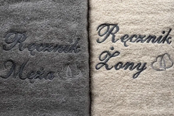 Komplet Ręczników 2szt. 70x140 Carol 36