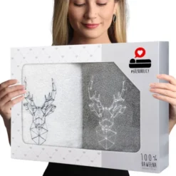 Komplet Ręczników 2szt. 50x100 Luba 16