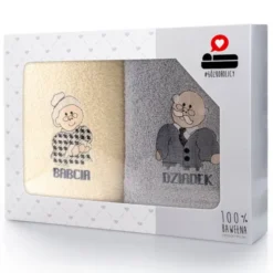 Komplet Ręczników 2szt. 70x140 Luba 32