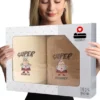 Komplet Ręczników 2szt. 70x140 Luba 34