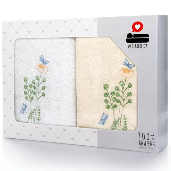 Komplet Ręczników 2szt. 70x140 Luba 21