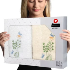 Komplet Ręczników 2szt. 50x100 Luba 21