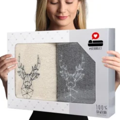 Komplet Ręczników 2szt. 50x100 Luba 15