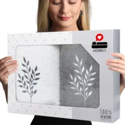 Komplet Ręczników 2szt. 50x100 Luba 10