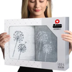 Komplet Ręczników 2szt. 70x140 Luba 07