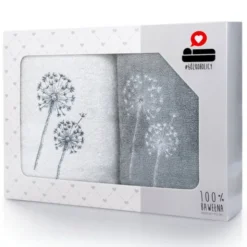 Komplet Ręczników 2szt. 50x100 Luba 07