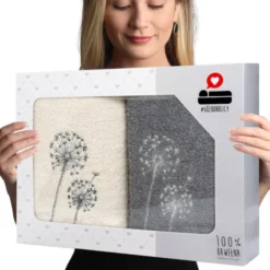 Komplet Ręczników 2szt. 50x100 Luba 06