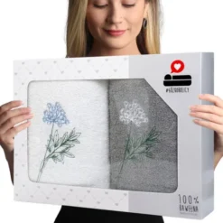 Komplet Ręczników 2szt. 70x140 Luba 05
