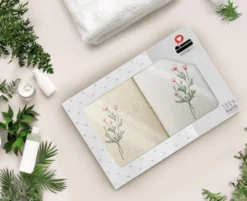 Komplet Ręczników 2szt. 50x100 Luba 01