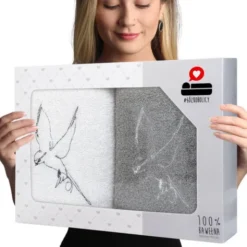 Komplet Ręczników 2szt. 50x100 Luba 23