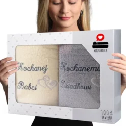 Komplet Ręczników 2szt. 50x100 Luba 30