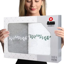 Komplet Ręczników 2szt. 50x100 Luba 09
