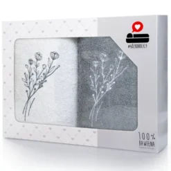 Komplet Ręczników 2szt. 50x100 Luba 03