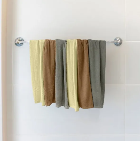 Komplet Ręczników 70 x 140 6szt. Bawełna Narcis 02