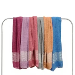Komplet Ręczników 70 x 140 6szt. Bawełna Narcis 09