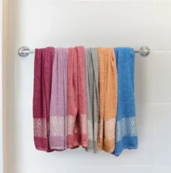 Komplet Ręczników 70 x 140 6szt. Bawełna Narcis 09