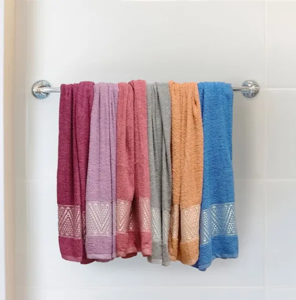 Komplet Ręczników 70 x 140 6szt. Bawełna Narcis 09