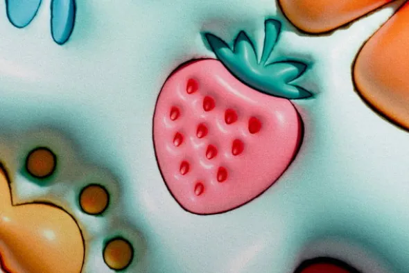 Mata łazienkowa 3D Antypoślizgowa Chłonna Magic 43