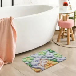 Mata łazienkowa 3D Antypoślizgowa Chłonna Magic 38