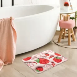 Mata łazienkowa 3D Antypoślizgowa Chłonna Magic 37