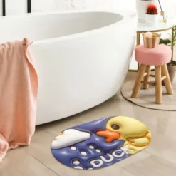 Mata łazienkowa 3D Antypoślizgowa Chłonna Magic 22