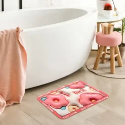 Mata łazienkowa 3D Antypoślizgowa Chłonna Magic 03