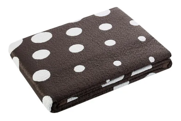 Narzuta 240 x 260 Dekoracyjna DANNY K + BRĄZ