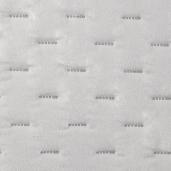 Narzuta 170 x 210 Dekoracyjna pikowana wzór Libi2 Biała