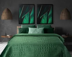 Narzuta 220 x 240 Dekoracyjna Velvet SALVIA7 C. ZIE