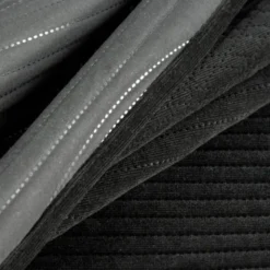 Narzuta 170 x 210 Dekoracyjna Velvet2 Czarny
