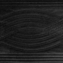 Narzuta 220 x 240 Dekoracyjna Velvet2 Czarny