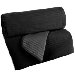 Narzuta 220 x 240 Dekoracyjna Velvet2 Czarny