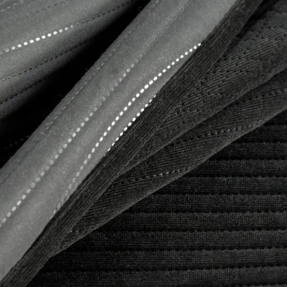Narzuta 220 x 240 Dekoracyjna Velvet2 Czarny