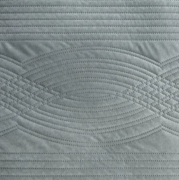 Narzuta 170 x 210 Dekoracyjna Velvet2 Sreb