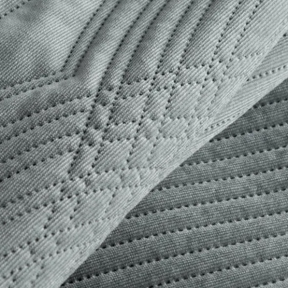 Narzuta 220 x 240 Dekoracyjna Velvet2 Sreb