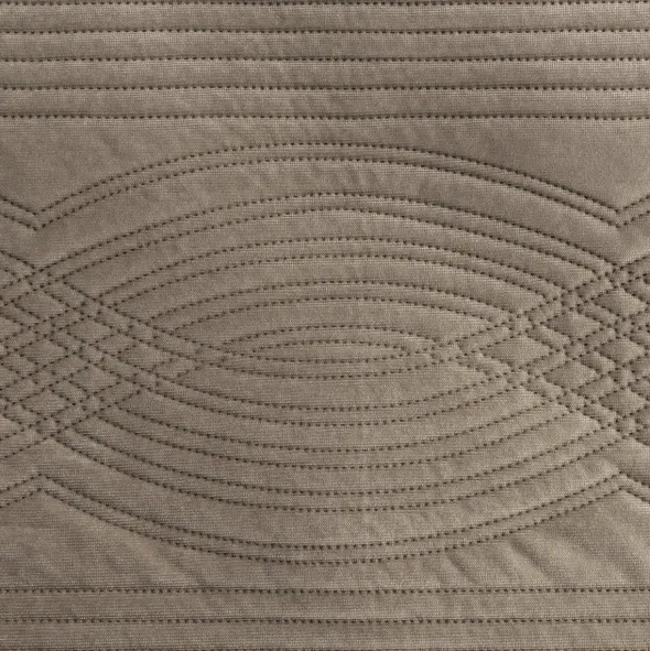 Narzuta 220 x 240 Dekoracyjna Velvet2 Beż