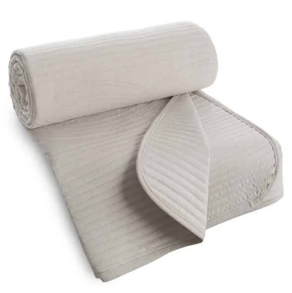 Narzuta 220 x 240 Dekoracyjna Velvet2 Krem