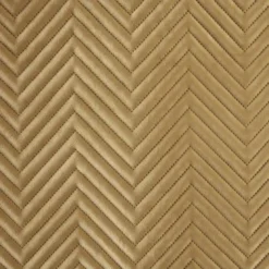 Narzuta 170 x 210 Dekoracyjna Welurowa Sofia Miód