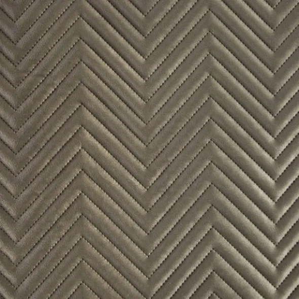 Narzuta 220 x 240 Dekoracyjna Welurowa Sofia Brąz