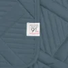Narzuta 200 x 220 Design Pikowana Alara5 Turkus