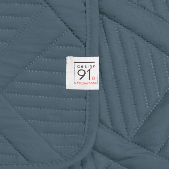 Narzuta 200 x 220 Design Pikowana Alara5 Turkus