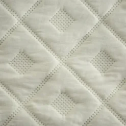 Narzuta 200 x 220 Design Pikowana Alara6 Krem