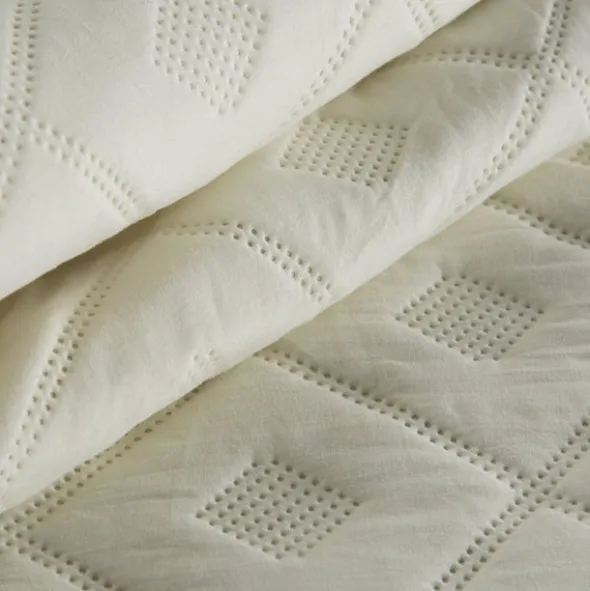 Narzuta 200 x 220 Design Pikowana Alara6 Krem
